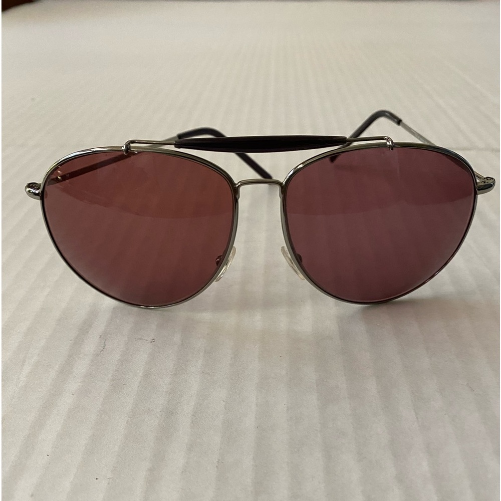 Vintage Y2K Gucci 58mm Aviator Sunglasses - Picture 11 of 16